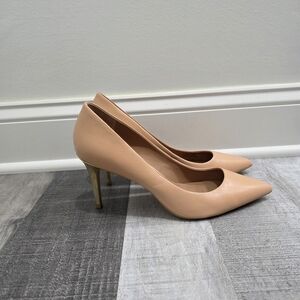 Calvin Klein Elegant Nude Heels